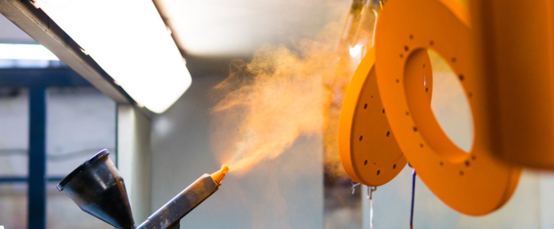Industrial Powder Coating